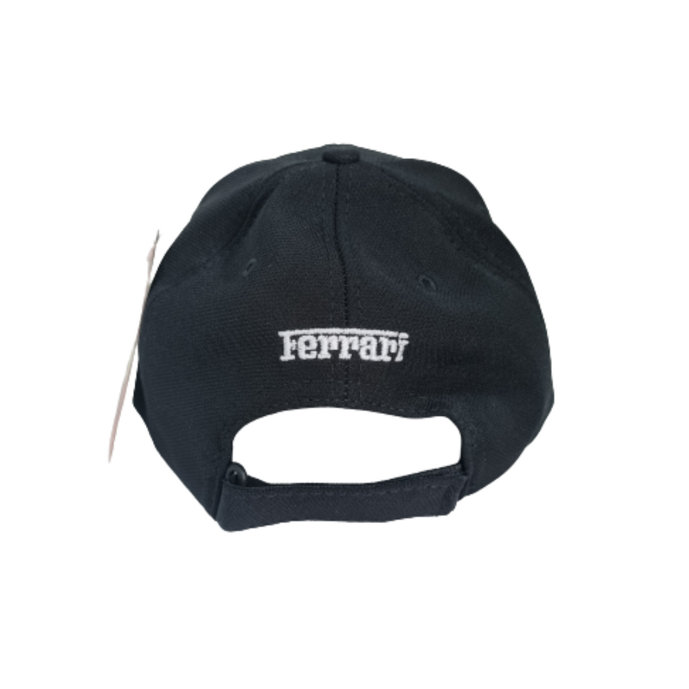 Boné Scuderia Ferrari F1 Team 2023 Preto