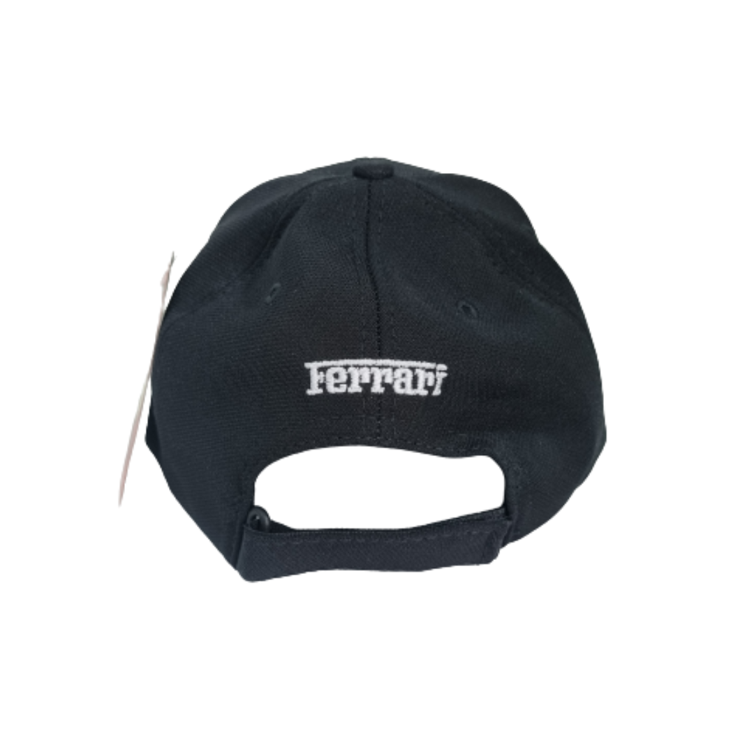 Boné Scuderia Ferrari F1 Team 2023 Preto