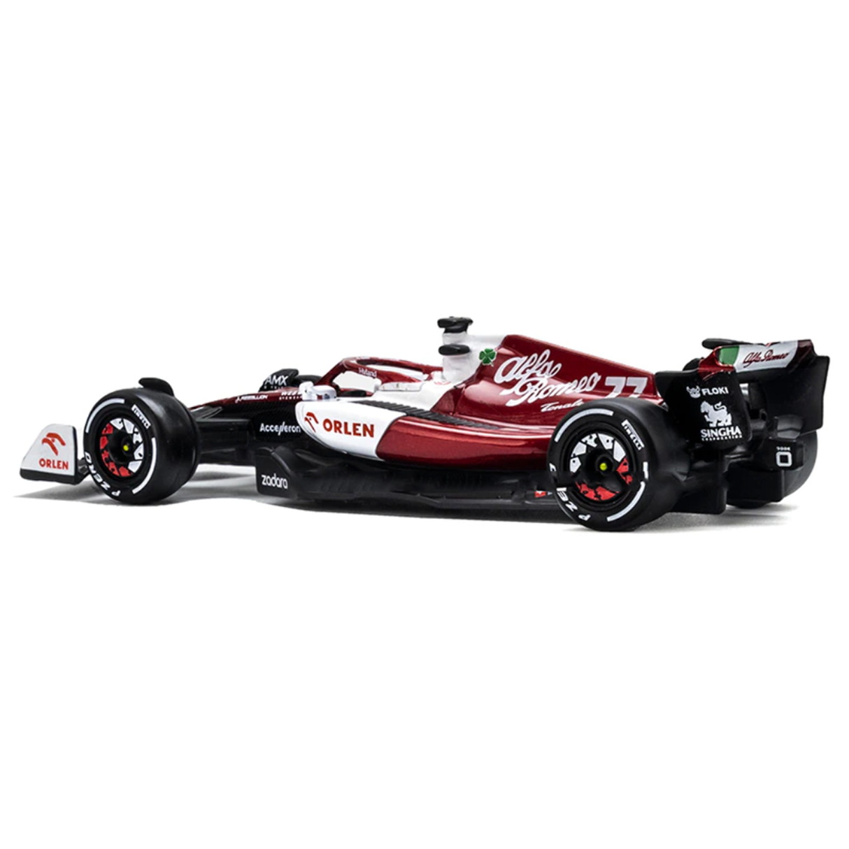 Miniatura C42 1:43 Alfa Romeo ORLEN F1 Team 2022/2023 - Valtteri Bottas 77