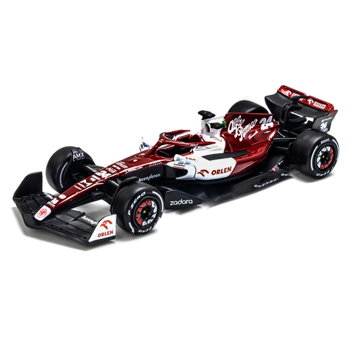 Miniatura C42 1:43 Alfa Romeo ORLEN F1 Team 2022/2023 - Zhou Guanyu 24