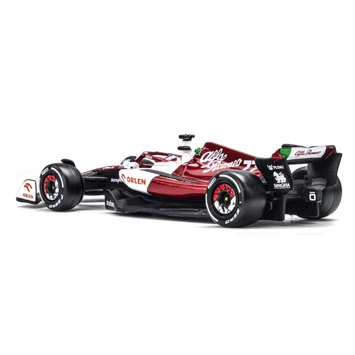 Miniatura C42 1:43 Alfa Romeo ORLEN F1 Team 2022/2023 - Valtteri Bottas 77
