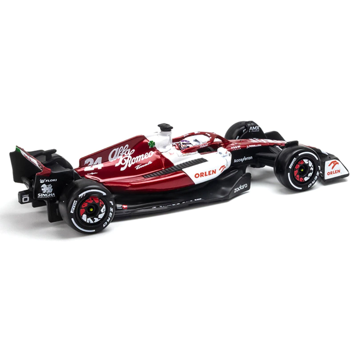 Miniatura C42 1:43 Alfa Romeo ORLEN F1 Team 2022/2023 - Zhou Guanyu 24