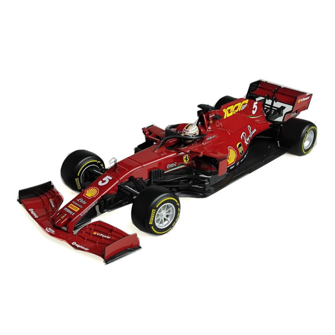 Miniatura SF1000 1:43 Scuderia Ferrari Modelo 2020/2021 - Sebastian Vettel 5