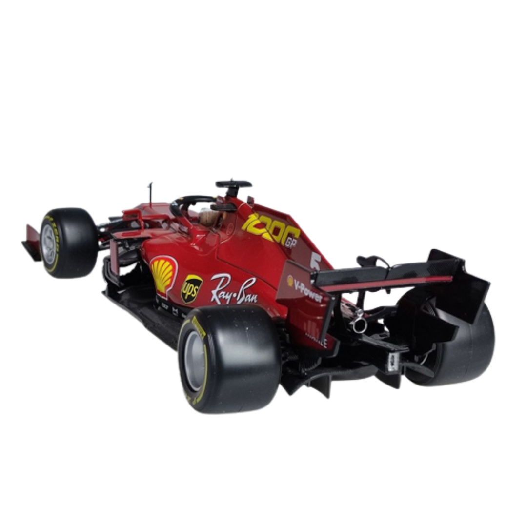 Miniatura SF1000 1:43 Scuderia Ferrari Modelo 2020/2021 - Sebastian Vettel 5