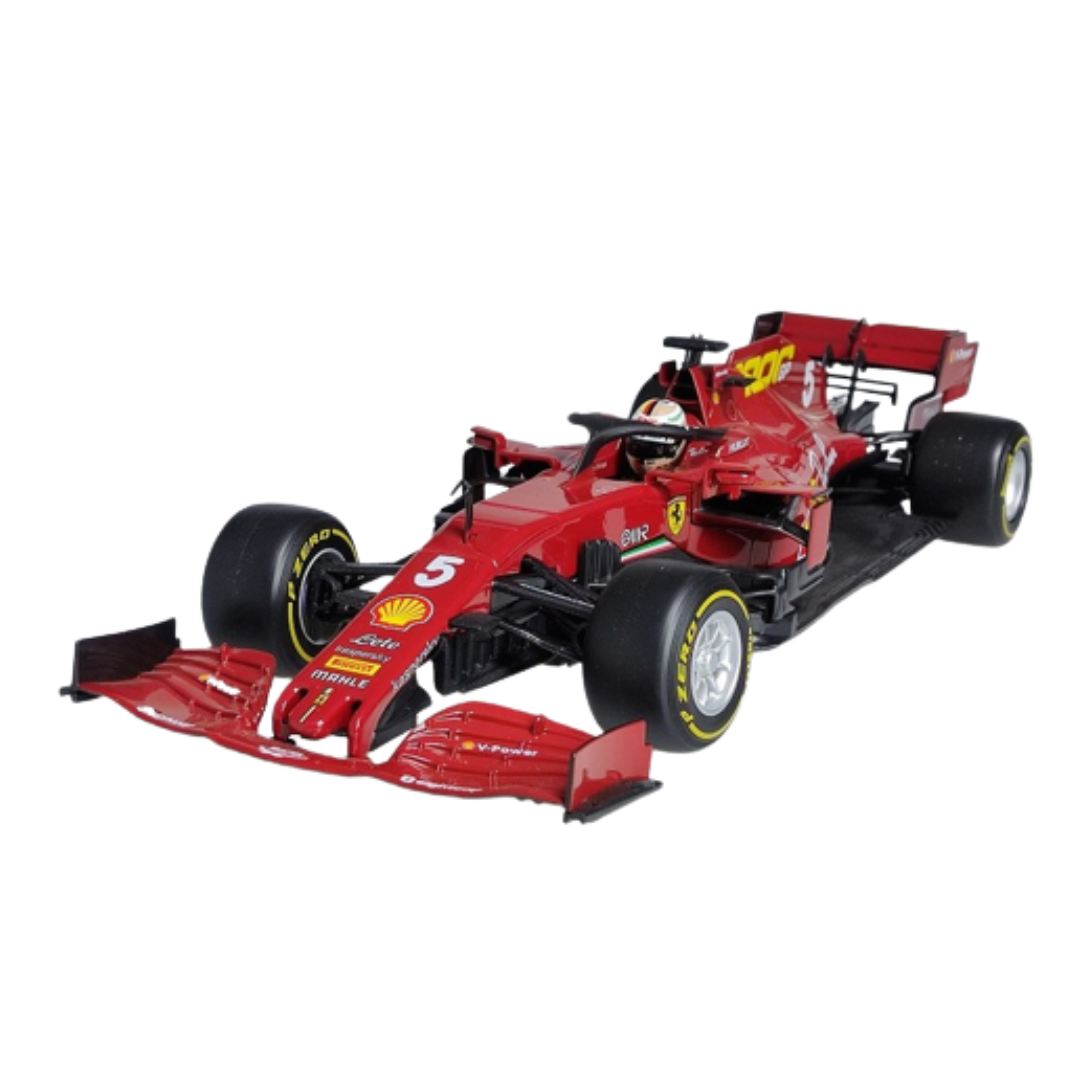 Miniatura SF1000 1:43 Scuderia Ferrari Modelo 2020/2021 - Sebastian Vettel 5