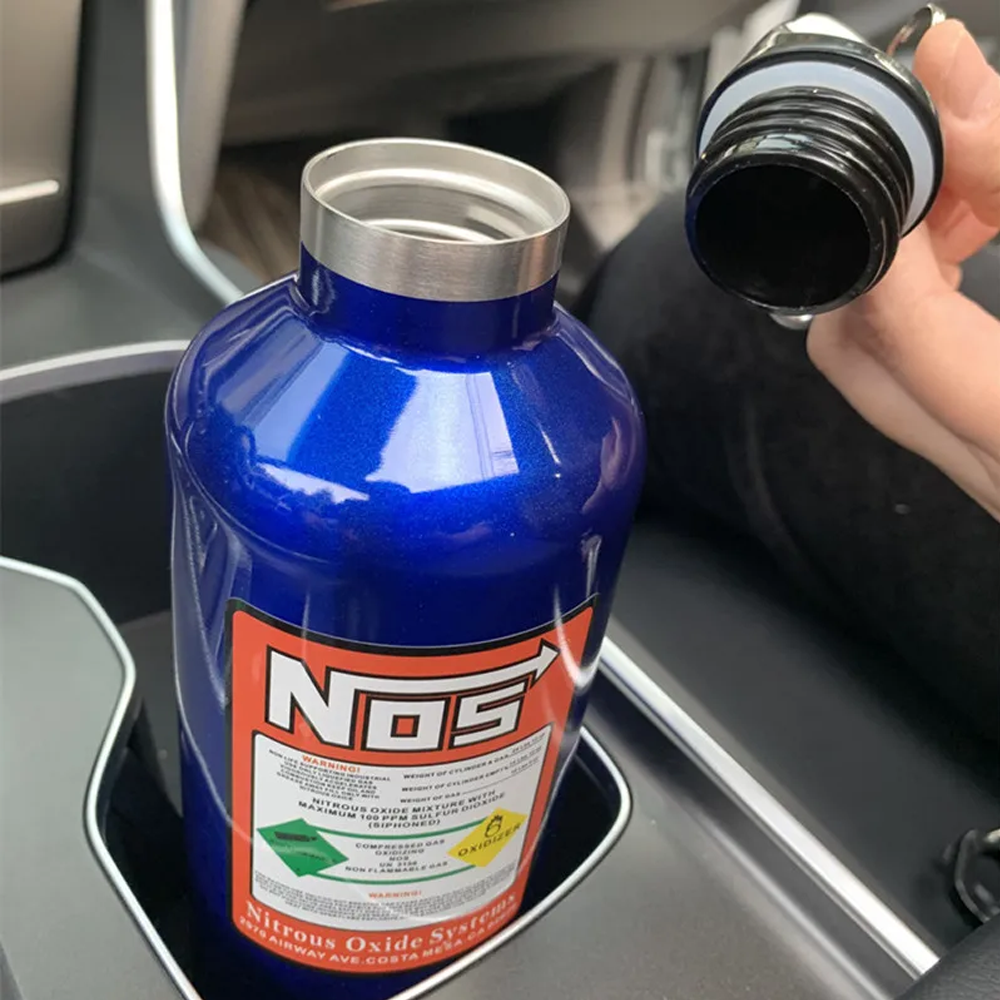 Garrafa Nitro NOS Turbo 400ml