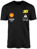 Camiseta Scuderia Ferrari 2024