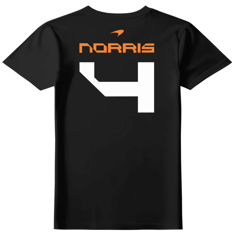 Camiseta McLaren F1 Team 2024 Lando Norris 4 Feminina