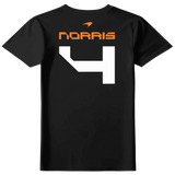 Camiseta McLaren F1 Team 2024 Lando Norris 4 Feminina