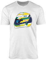 Camiseta Ilustração Capacete Gabriel Bortoleto