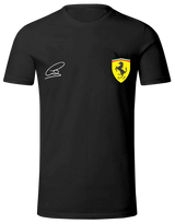 Camiseta Lewis Hamilton Scuderia Ferrari 2025/2025
