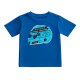 Camiseta Capacete George Russel 2024 KIDS