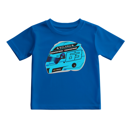 Camiseta Capacete George Russel 2024 KIDS