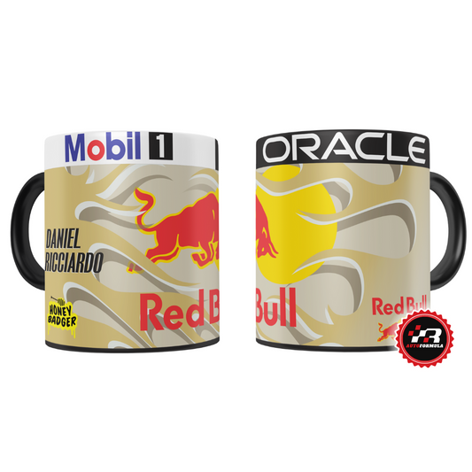 Caneca Capacete Daniel Ricciardo Teste Silverstone