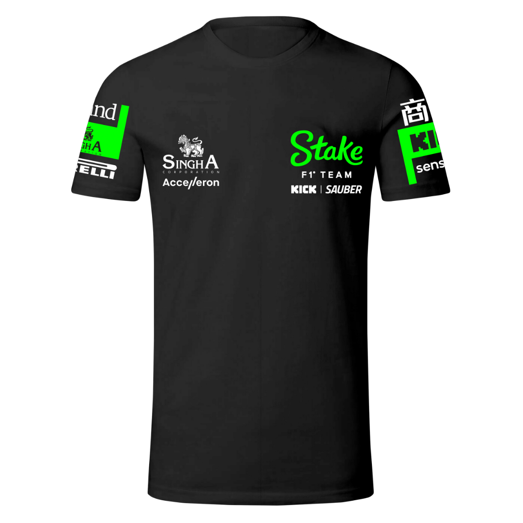 Camiseta Gabriel Bortoleto Stake F1 Team 2024