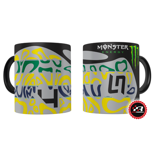 Caneca Capacete Lando Norris GP de Mônaco 2024