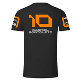 Camiseta Gabriel Bortoleto 10 Invicta Virtuosi Racing F2 Team 2024