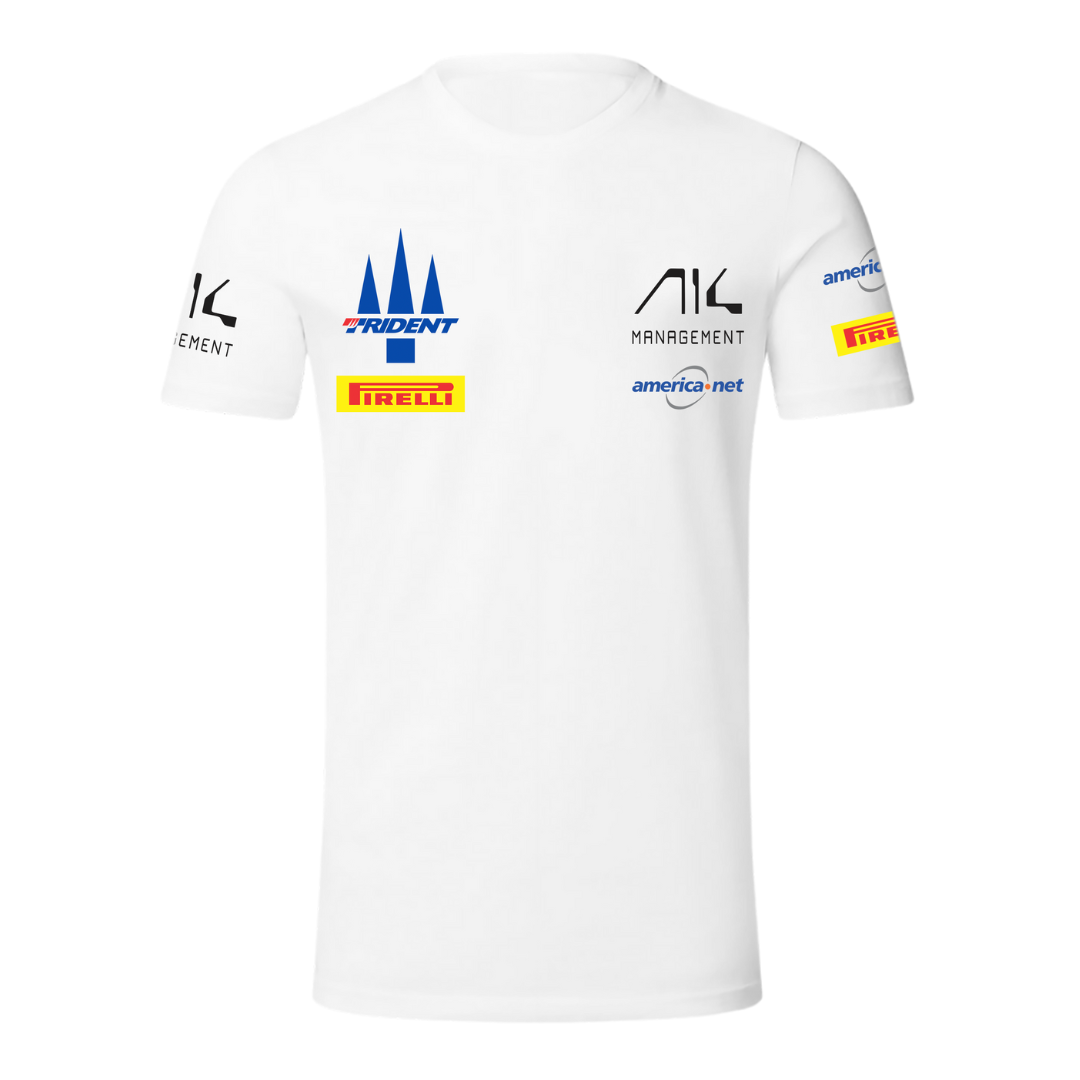 Camiseta Gabriel Bortoleto 5 Trident Motorsport F3 Team 2023