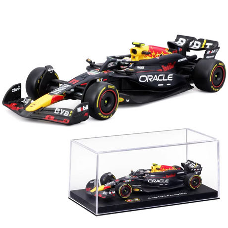 Miniatura RB20-24 1:43 Scuderia Red Bull Racing F1 2024 - Sergio Pérez 11