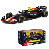 Miniatura RB20-24 1:43 Scuderia Red Bull Racing F1 2024 - Sergio Pérez 11