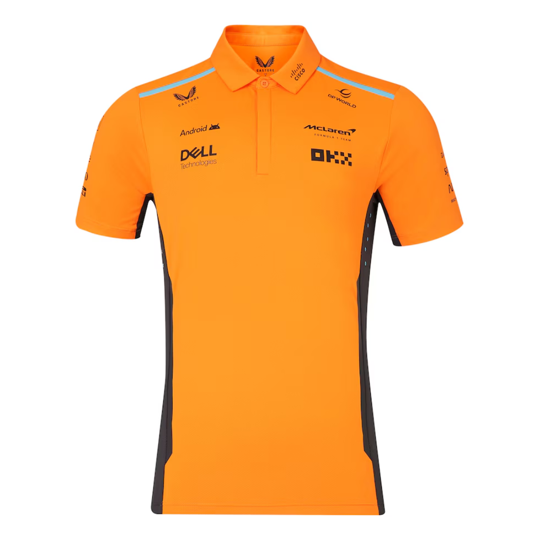 Camisa Polo Oficial McLaren 2024 Masculina - Team