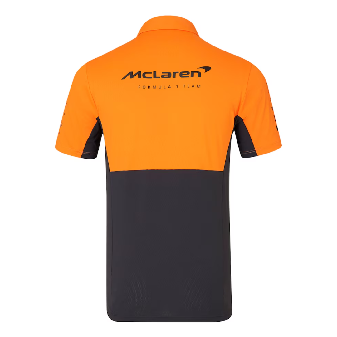 Camisa Polo Oficial McLaren 2024 Masculina - Team