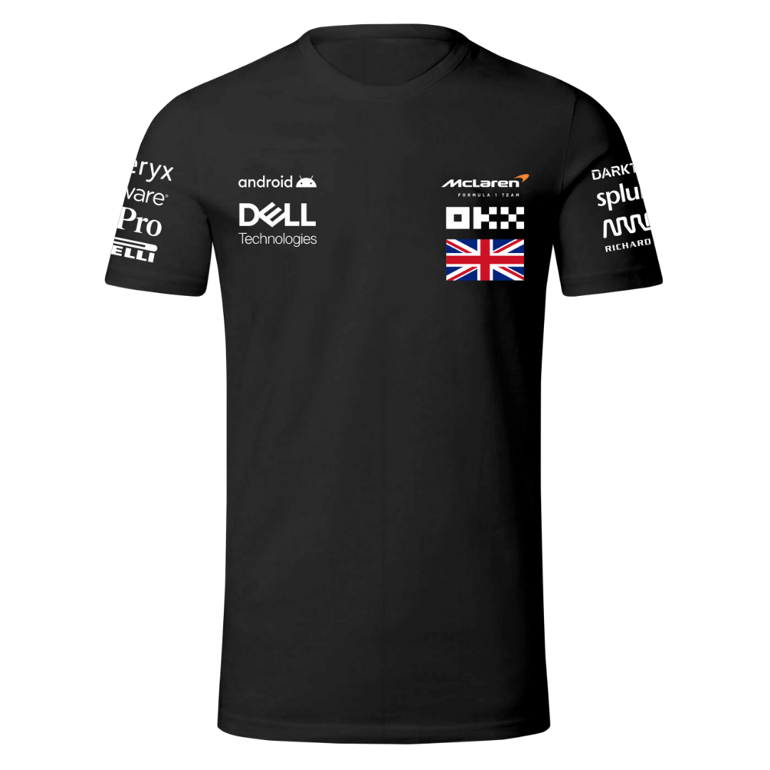 Camiseta Lando Norris McLaren F1 Team 2024