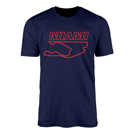 Camiseta Miami GP Circuito F1 2024