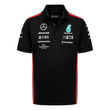 Camisa Polo Oficial Mercedes AMG Petronas 2023 Masculina