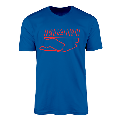 Camiseta Miami GP Circuito F1 2024