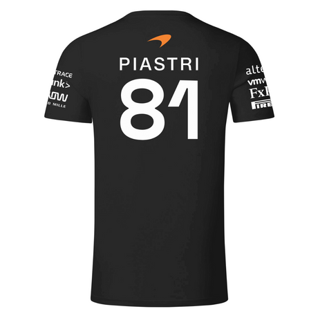 Camiseta Oscar Piastri McLaren F1 Team 2024