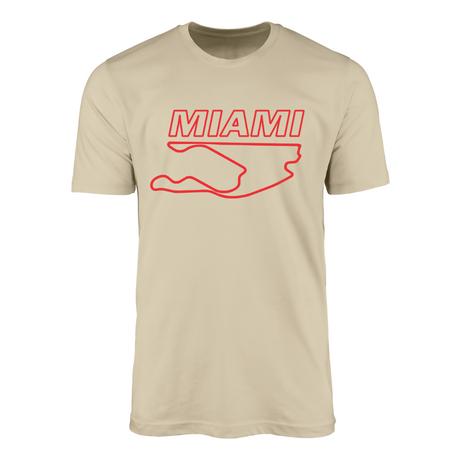 Camiseta Miami GP Circuito F1 2024