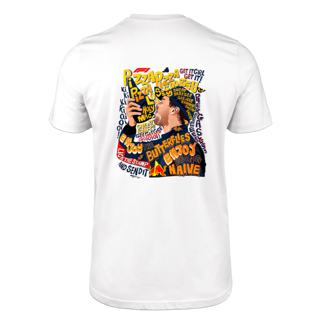 Camiseta Daniel Ricciardo Red Bull Tribute