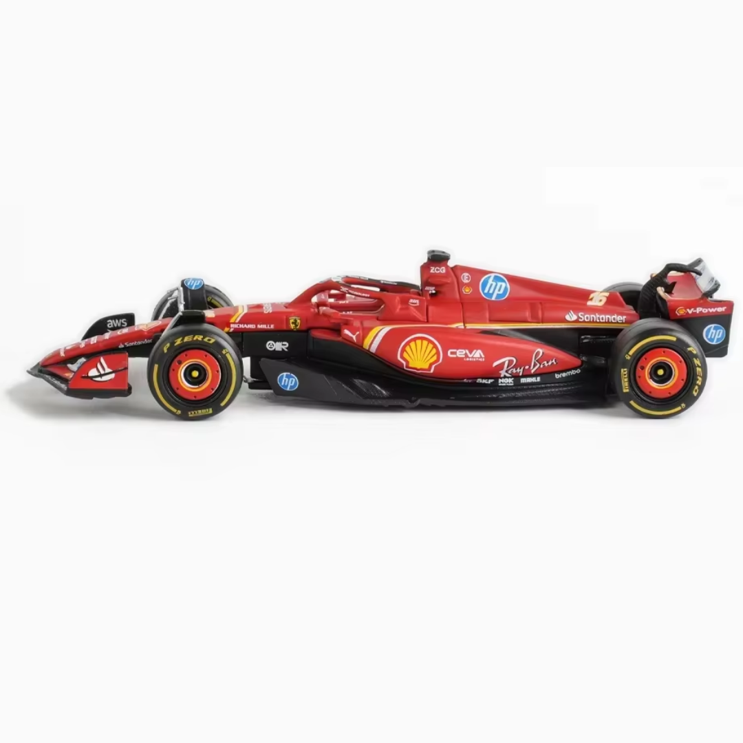 Miniatura SF-24 1:43 Scuderia Ferrari F1 2024 - Charles Leclerc 16