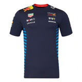 Camiseta Oficial Red Bull Racing 2024 Masculina - Team