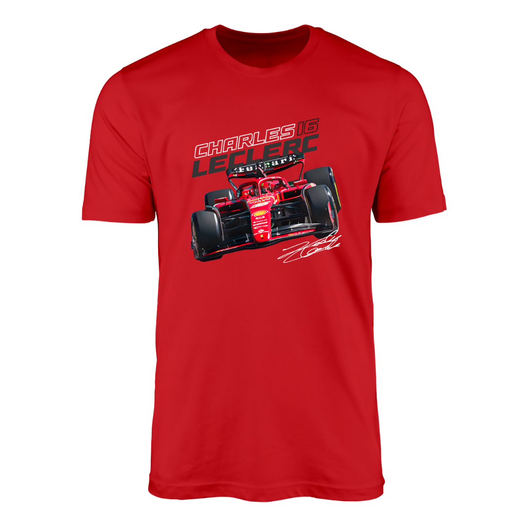 Camiseta Charles Leclerc 16 SF23