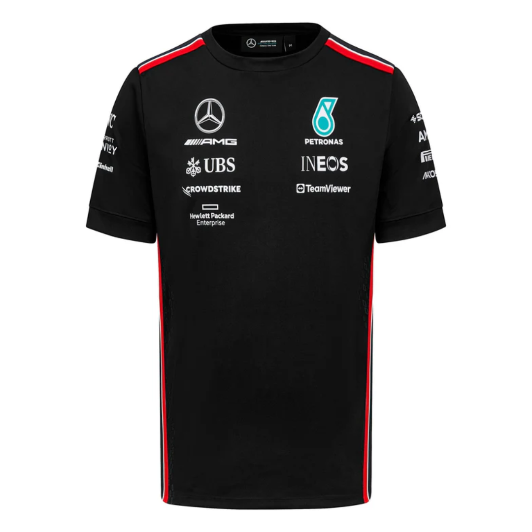 Camiseta Oficial Mercedes AMG Petronas 2023 Masculina