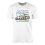 Camiseta Williams Racing 1987 World Champion