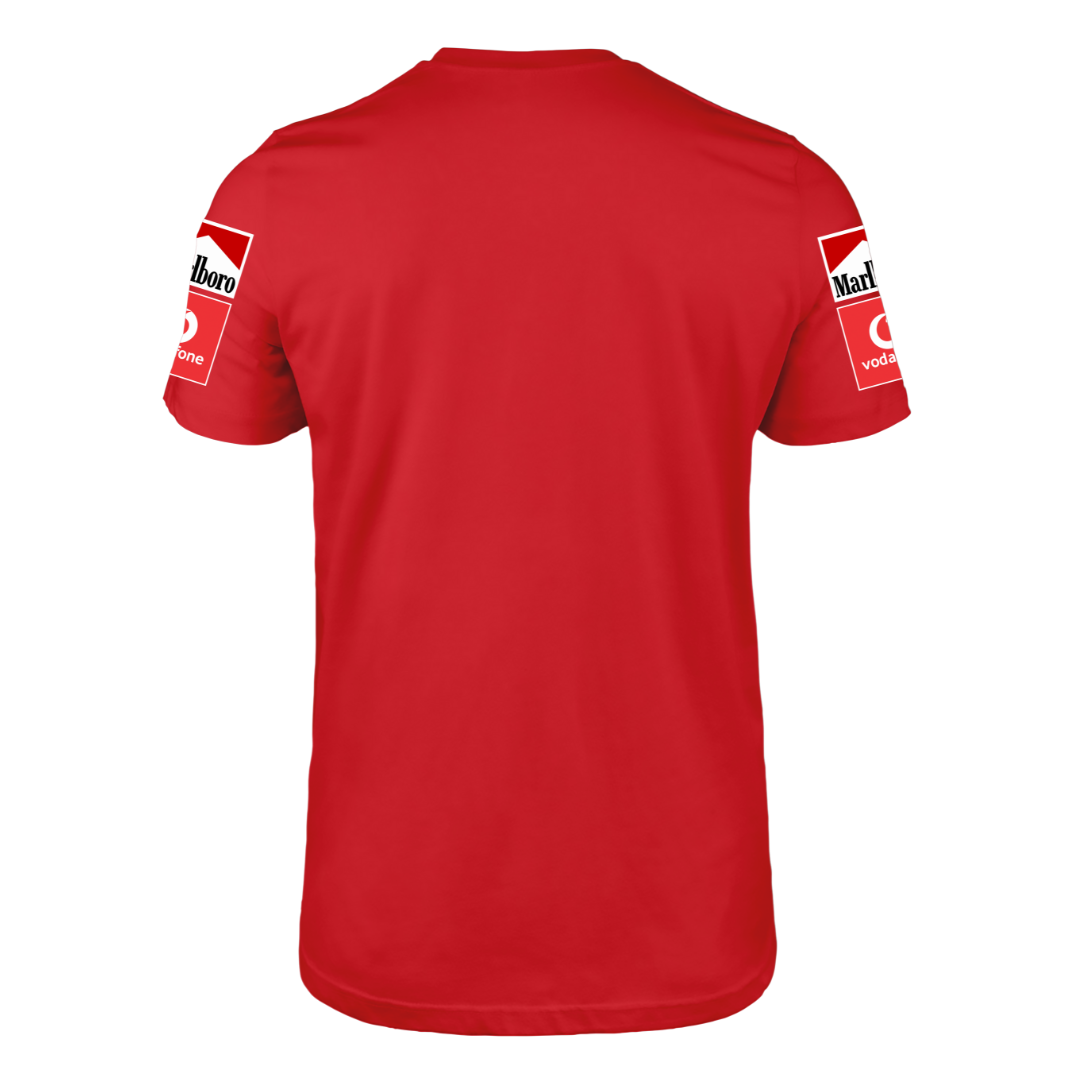 Camiseta Scuderia Ferrari 2005 Vermelha