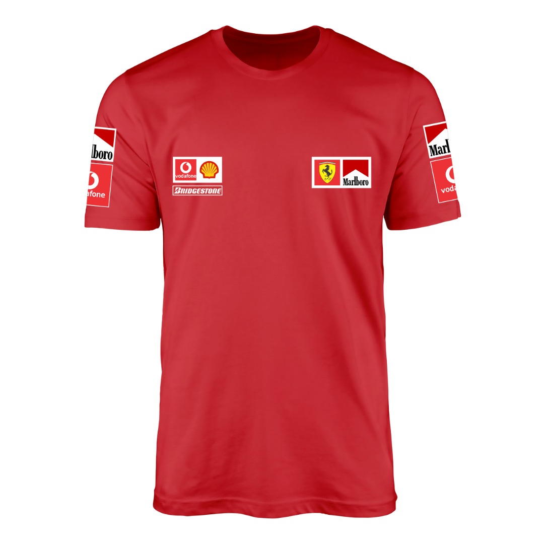 Camiseta Scuderia Ferrari 2005 Vermelha