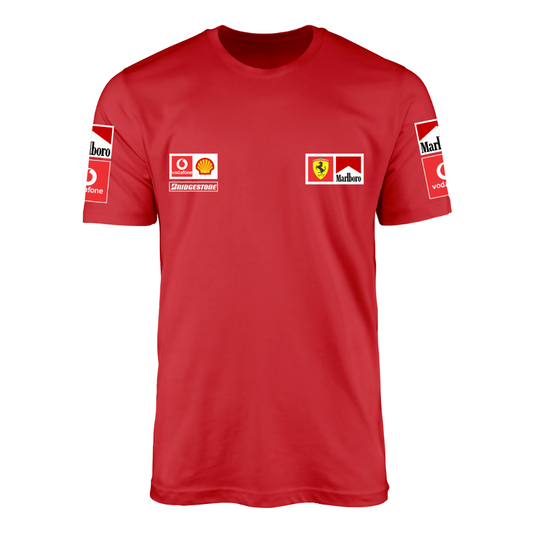 Camiseta Scuderia Ferrari 2005 Vermelha