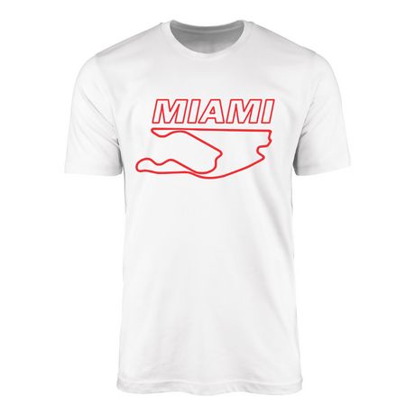 Camiseta Miami GP Circuito F1 2024