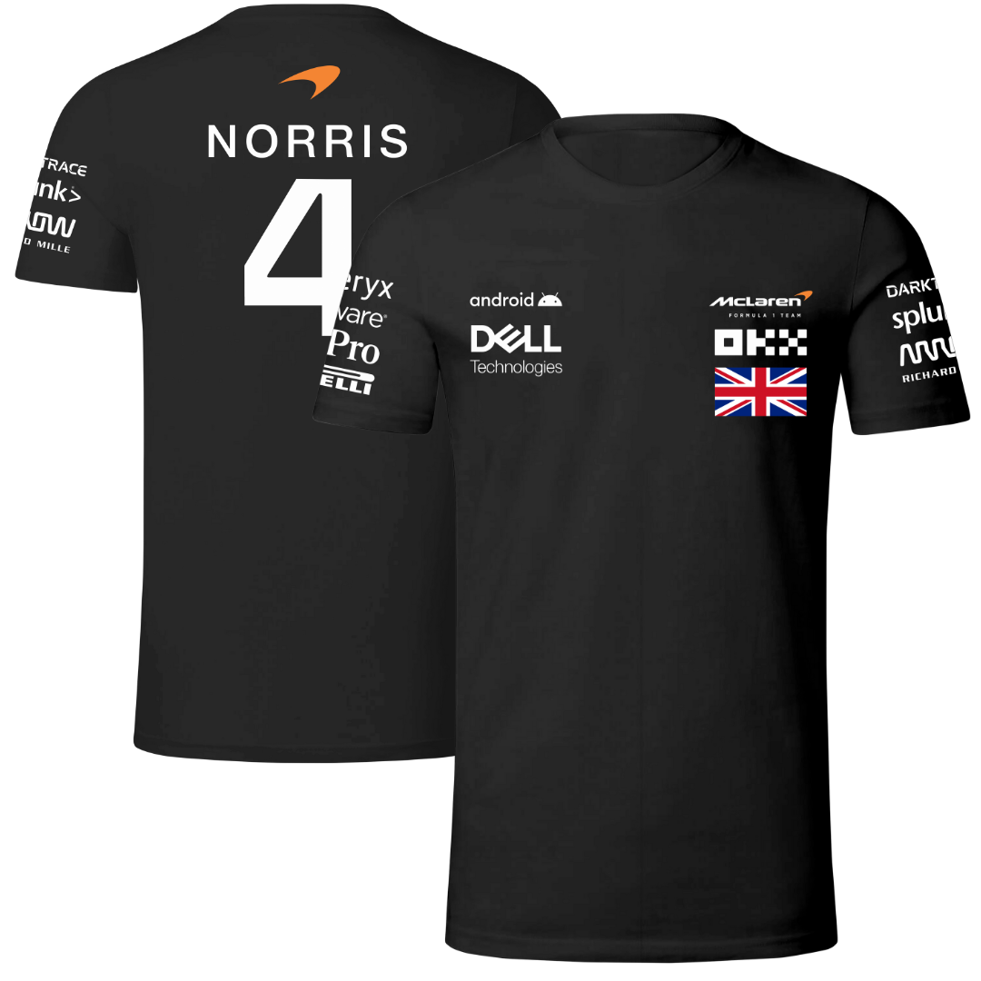 Camiseta Lando Norris McLaren F1 Team 2024