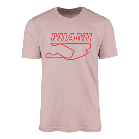 Camiseta Miami GP Circuito F1 2024