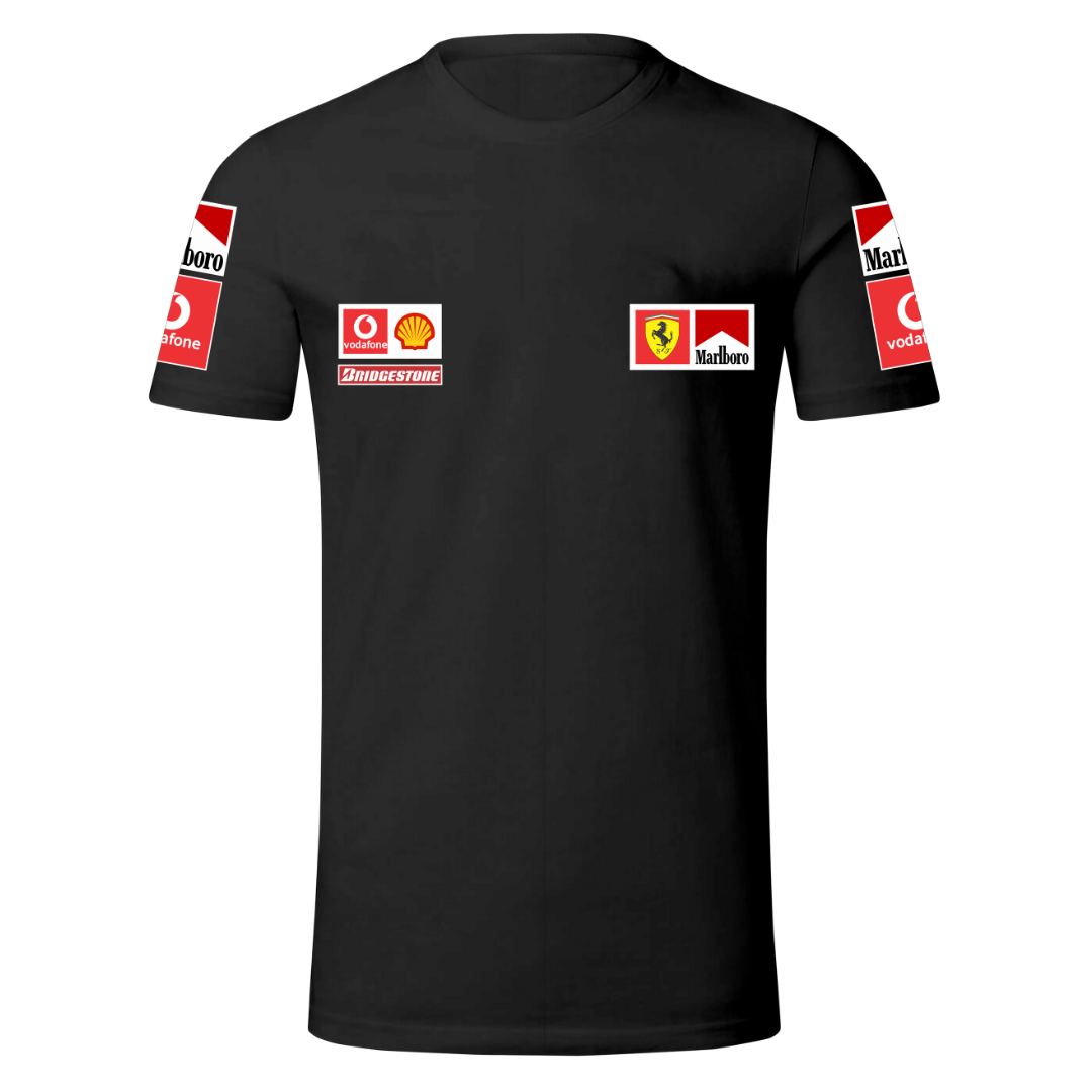 Camiseta Scuderia Ferrari 2005 Vermelha