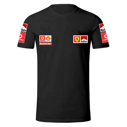 Camiseta Scuderia Ferrari 2005 Vermelha