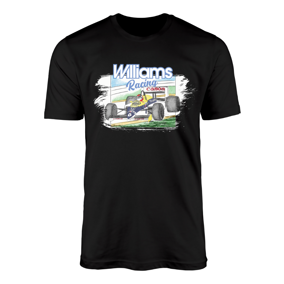 Camiseta Williams Racing 1987 World Champion