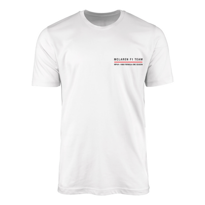 Camiseta McLaren Marlboro F1 Team MP4/4 1988