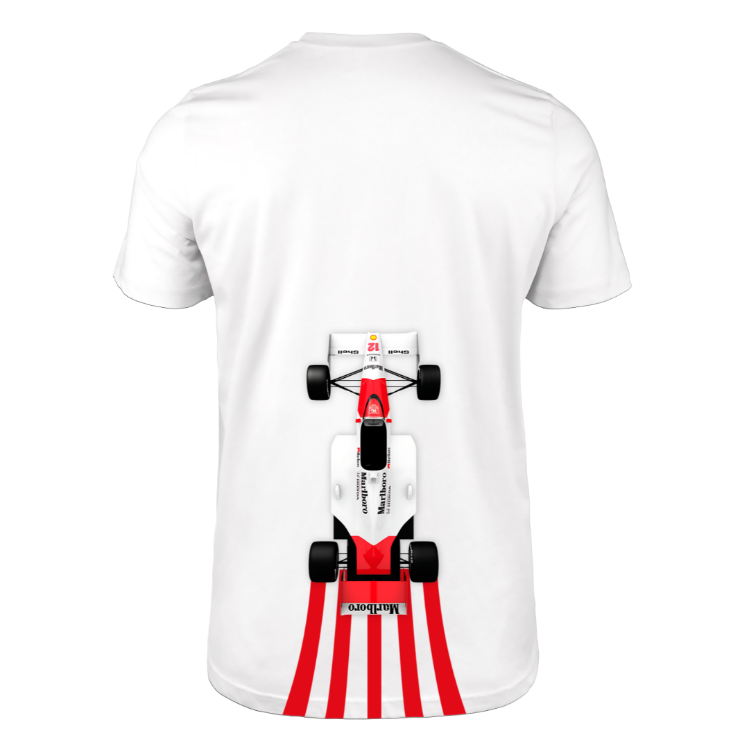 Camiseta McLaren Marlboro F1 Team MP4/4 1988