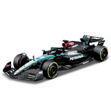 Miniatura W15-24  1:43 Scuderia Mercedes F1 2024 -  George Russell 63